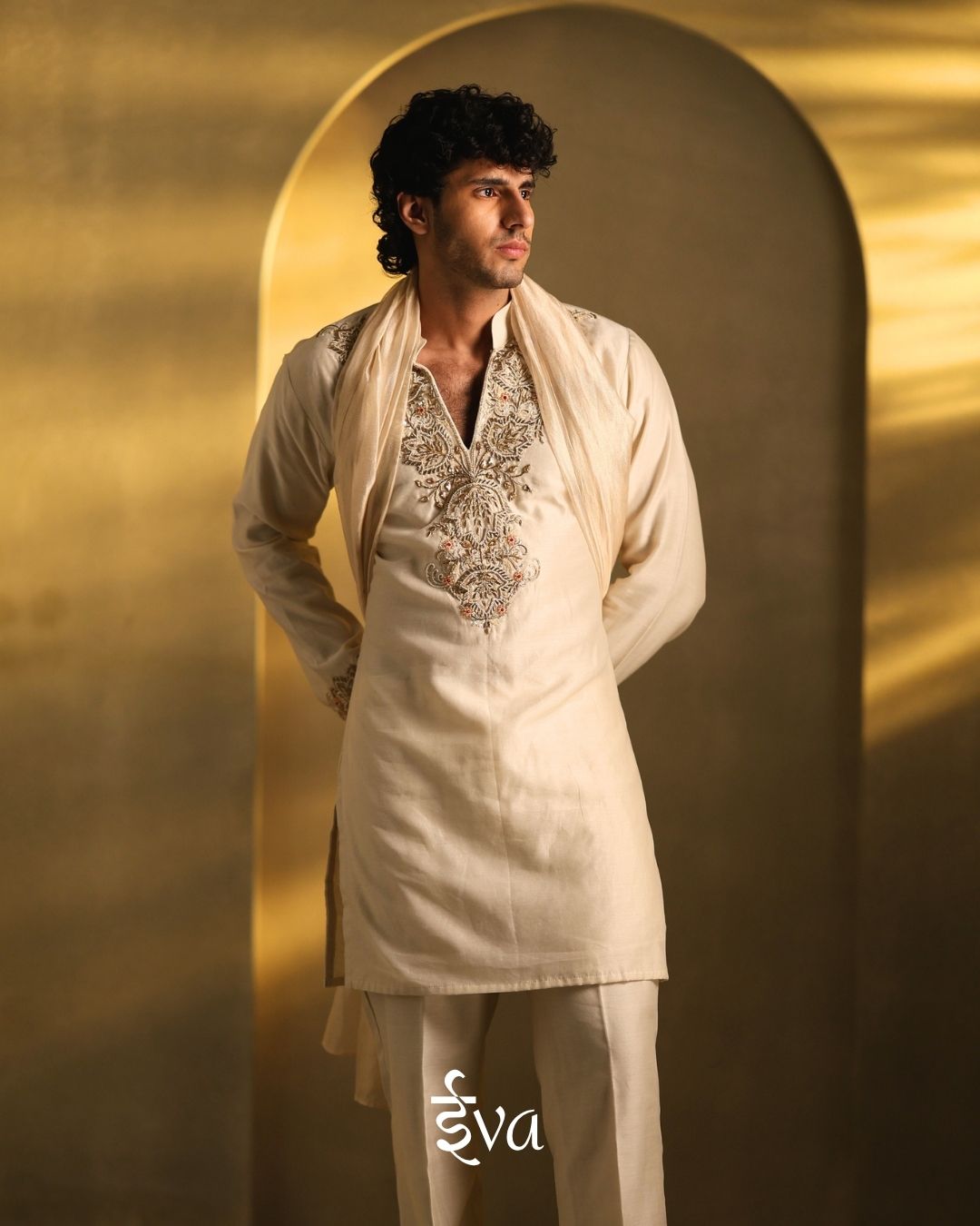 Ivory Kurta Set