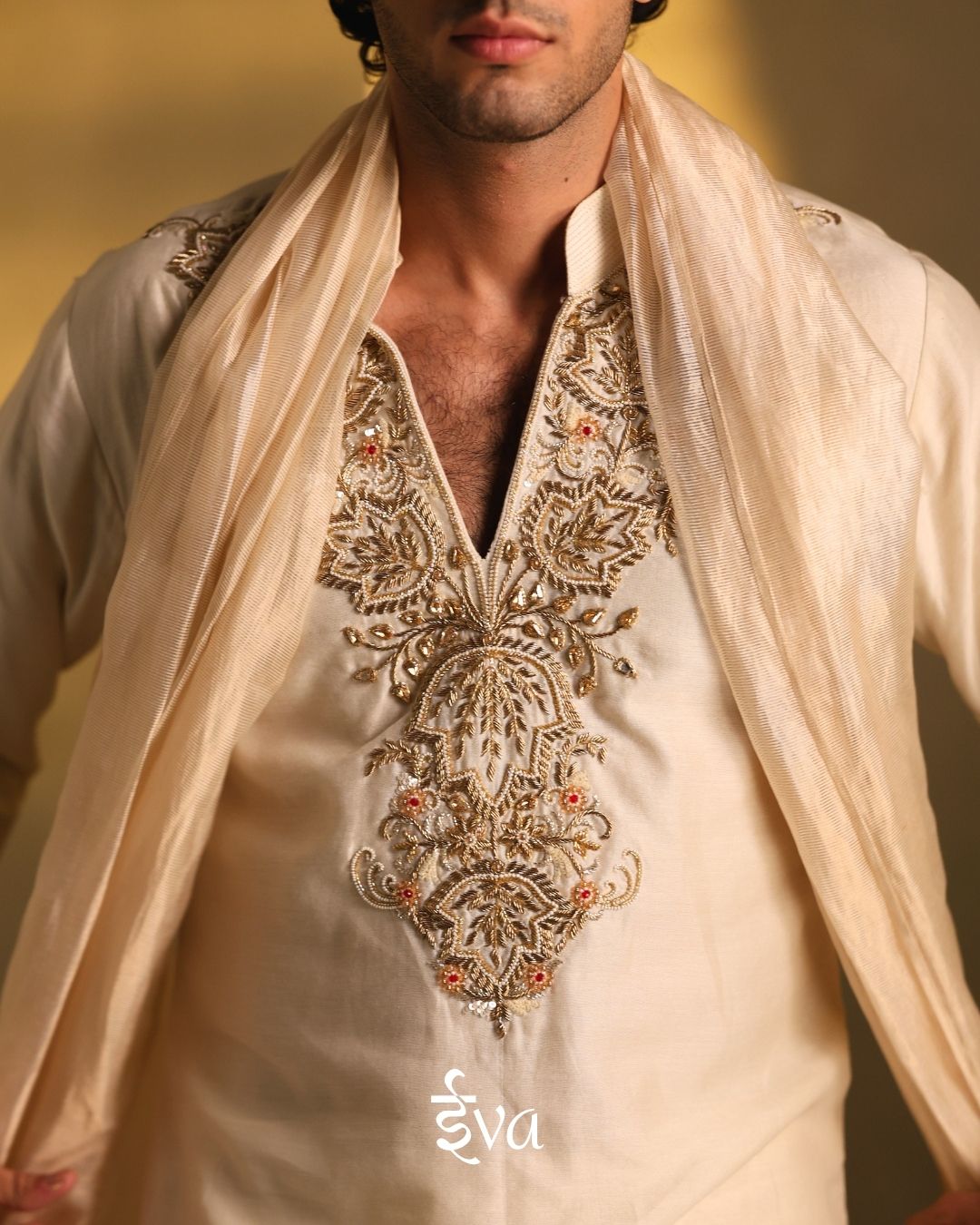 Ivory Kurta Set