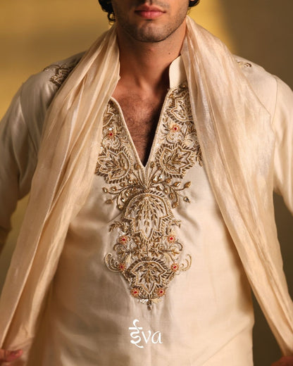 Ivory Kurta Set
