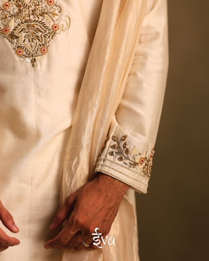 Ivory Kurta Set