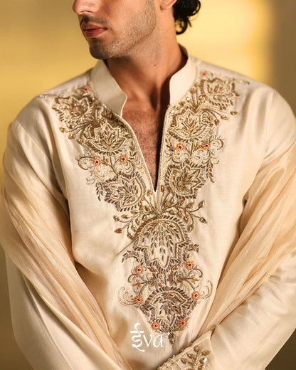 Ivory Kurta Set